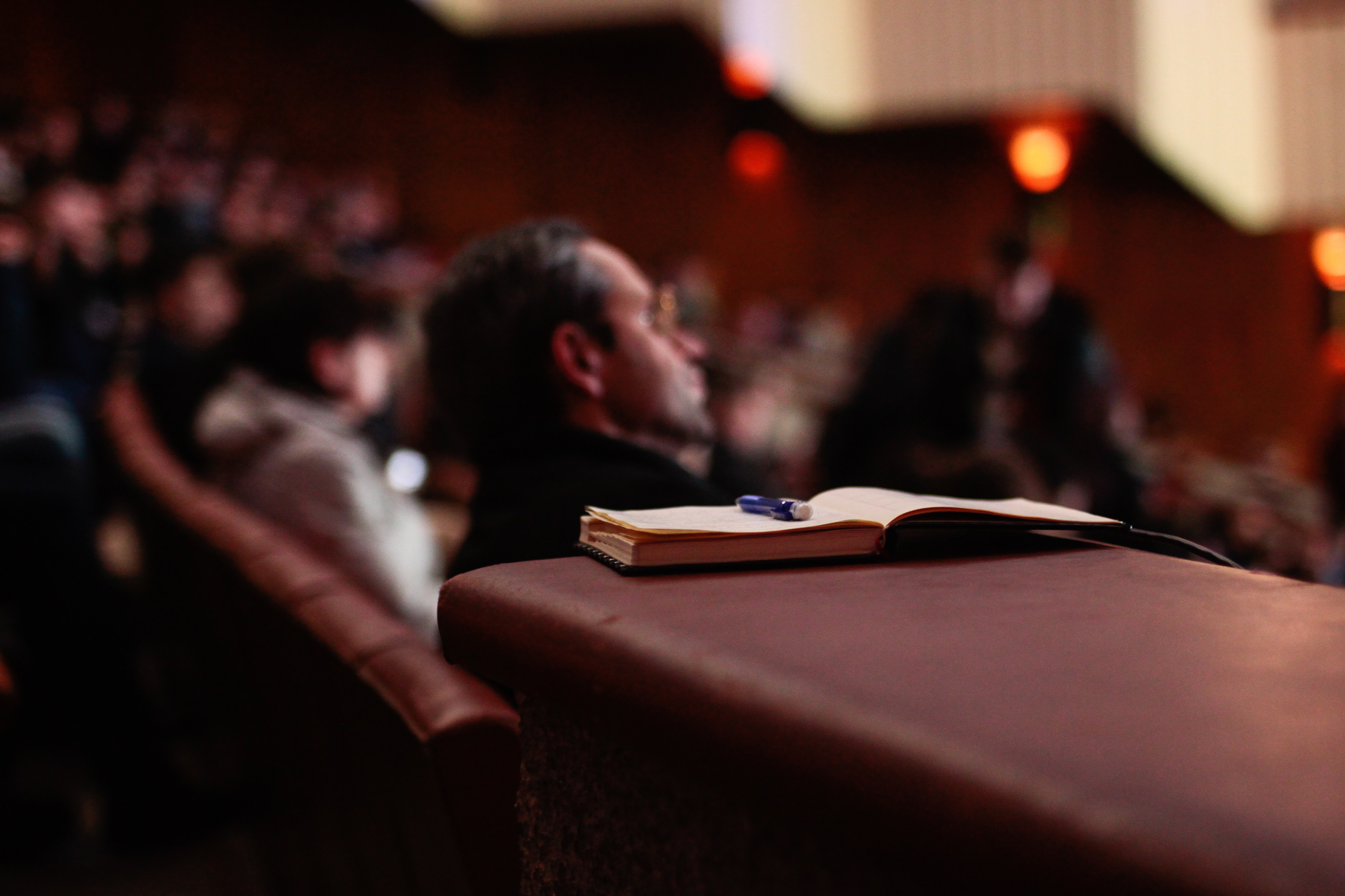 A lecture hall