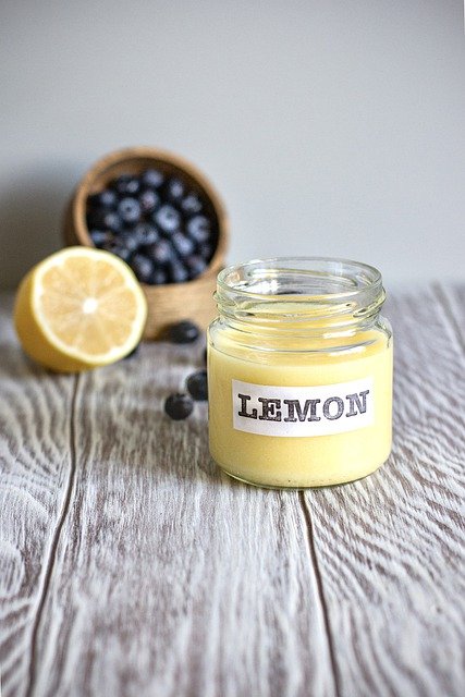 Scent triggers memorable memories, like this lemon candle