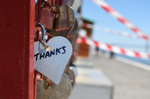 Silver-colored Heart Lock Bridge