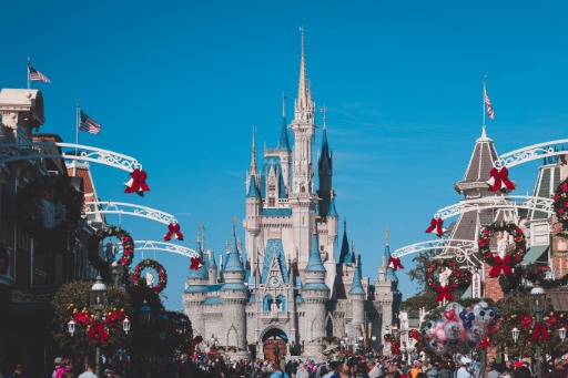 Walt Disney Castle