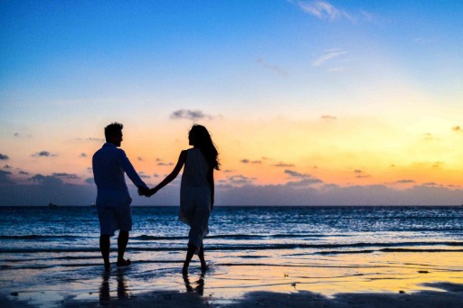 Couple on the beach