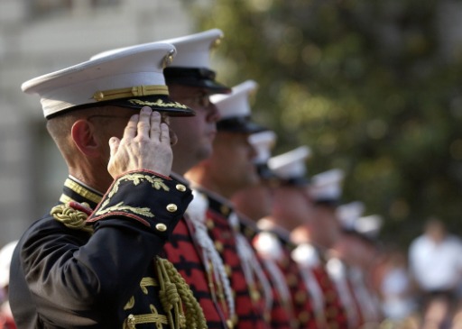 men in uniform